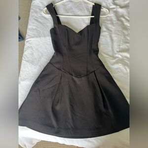 Revolve Runaway the Label Mini Fit-and-Flare Dress